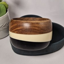 Wood & Plastic Colour Block