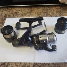 OKUMA Undertaker UR30M Rear Drag Match Spinning Reel with 2 Spare Spools