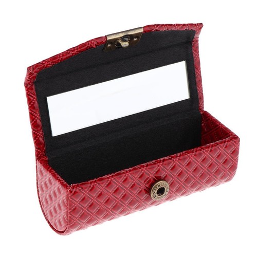 Premium leather lipstick case - lipstick,