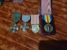 Ww1 French Medal Group