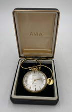 Avia Date, Gold Plated Pocket