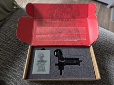 Eikon Symbeos Rotary Tattoo Machine (Show Shader). Black. Used. Boxed. Excellent