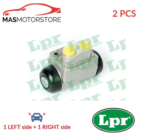 Drum wheel brake - drum, pair
