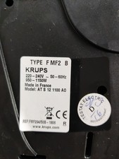 KRUPS Black Steel Drip Coffee