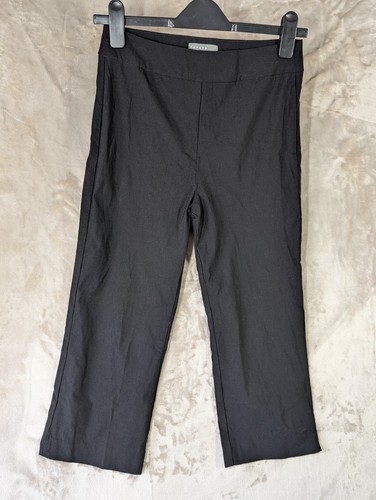 Papaya smart womens black crop - womens,