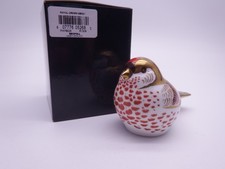 ROYAL CROWN DERBY REDPOLL