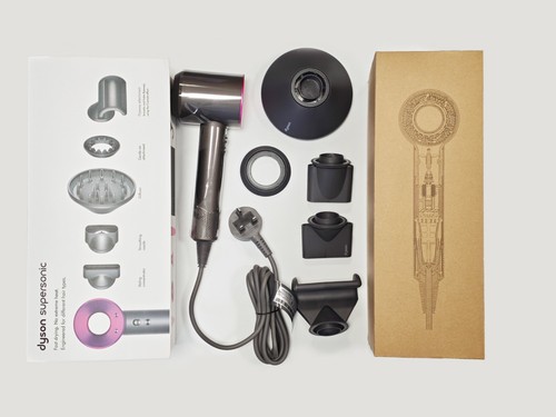 Opened new dyson - opened,