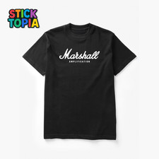 Marshall Amp Logo T-Shirt