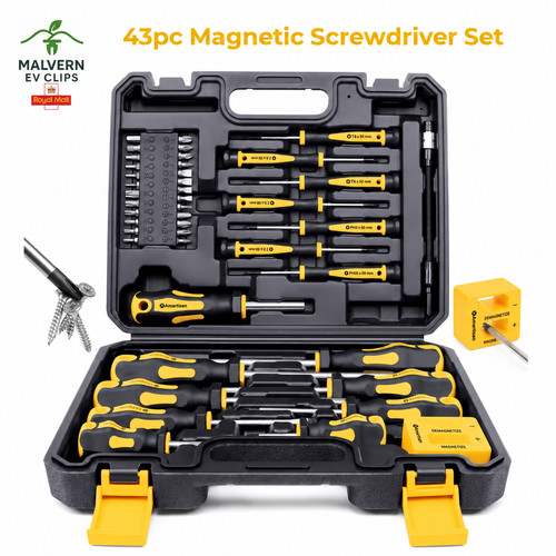 43pcs magnetic screwdriver - magnetic, set