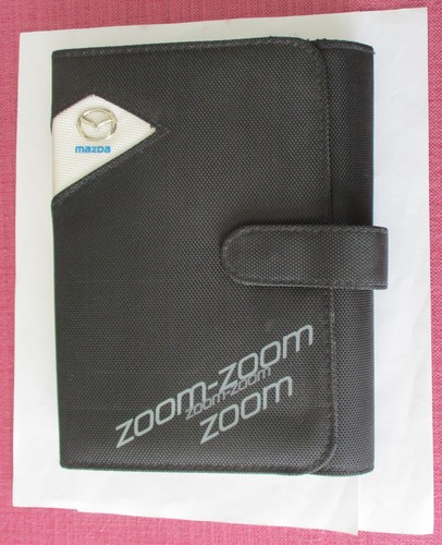 Mazda zoom handbook - mazda,