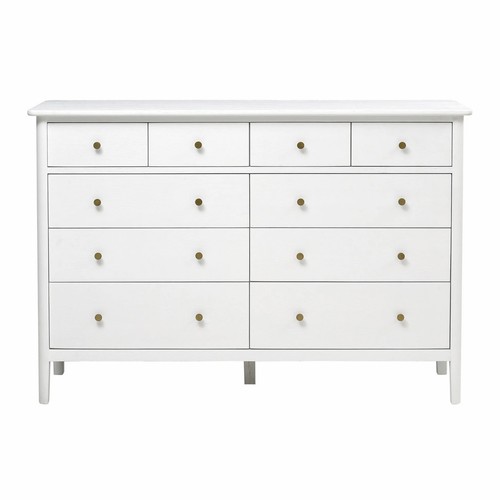 Berkeley white oak drawer - white,