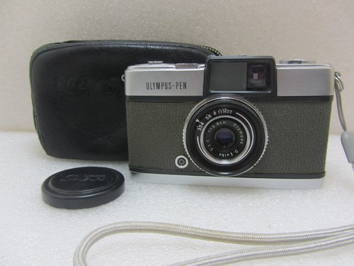 Early olympus pen 35mm - early,