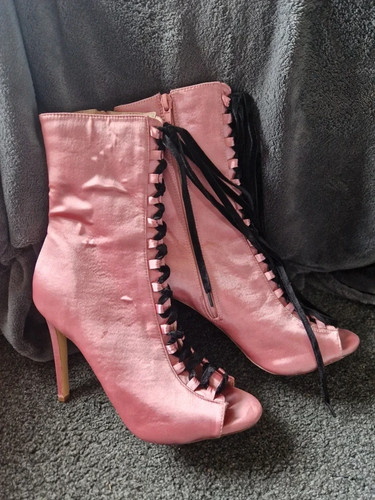 Olivia jaymes blush pink satin - jaymes,