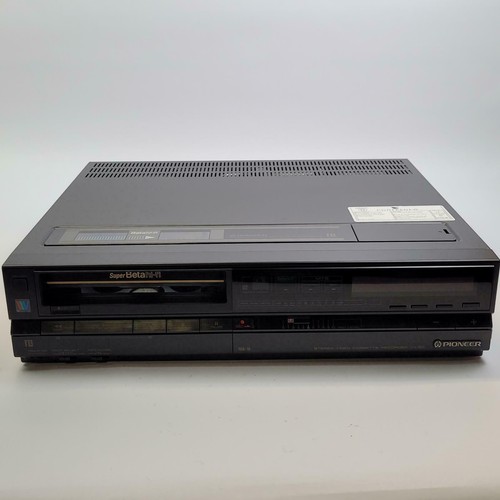 Pioneer betamax player - pioneer,
