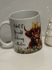Highland Cow Mug
