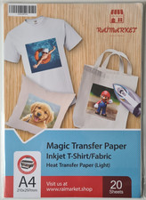 T-shirt fabric transfer paper