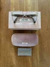 NIB Miu Miu Glasses w/ Clear