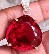 Certified 35.05 Ct Natural Red