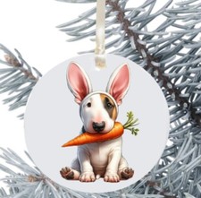 English Bull Terrier Easter