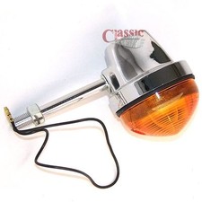 Lucas Type Indicator - BSA Triumph Motorcycle Classics 3 Inch Stem