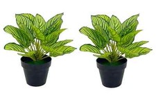 2x Peacock Artificial Tree