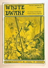 White Dwarf Magazine Issue 6