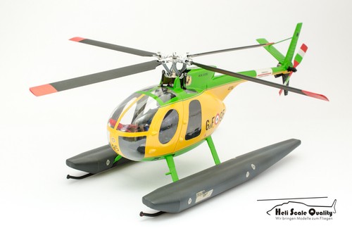 Fuselage kit hughes - kit, 1:18