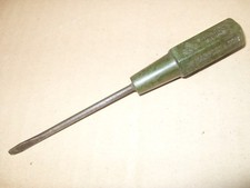 W Marples & Sons Shamrock Brand 5" (Total Length) Screwdriver For Restoration