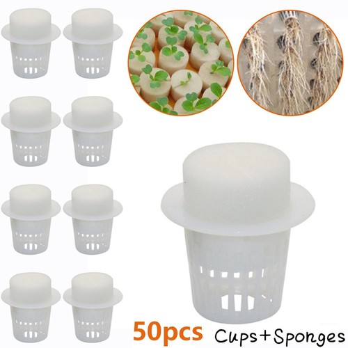 Mesh pot basket hydroponics - basket,