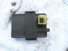 CDI ignition box for a Megelli supermotad