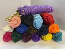 6' Plain Acrylic Lead Rope