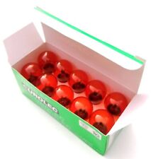 Box of 10 Orange Front