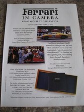 JOHN COOPER ACCESSORY RANGE MINI CONVERSIONS 1992 ADVERT A4 FILE N