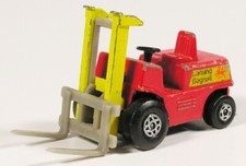 FORK LIFT TRUCK 15 MATCHBOX SUPERFAST SPIRO 5 SPOKES LANSING BAGNALL BDW
