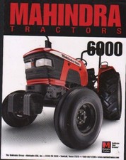 MAHINDRA "6000" Tractor
