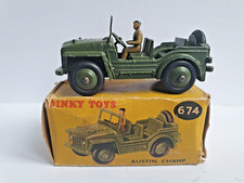 DINKY TOYS  #  674 AUSTIN