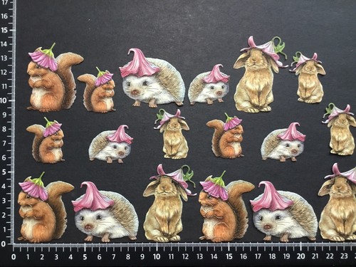 Floral animal friends die - animal,