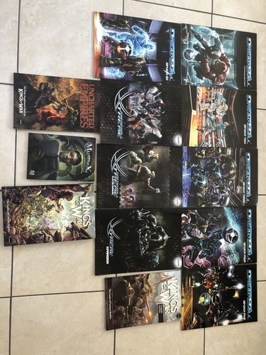 Job lot mantic dreadball - mantic, books