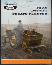 FAUN Automatic Tractor Potato Planter Brochure Leaflet