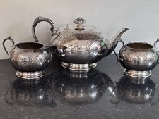 Victorian Cooper Bros Silver