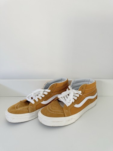 Men high top mustard - men’s,