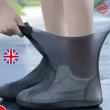 Waterproof Silicone Shoe Covers Non Slip Overshoes Reusable Rain Boot Protectors