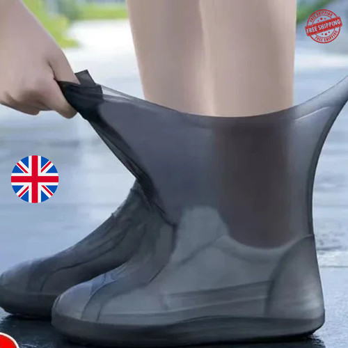 Waterproof silicone shoe - waterproof,