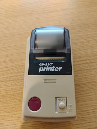 Gameboy pocket printer - gameboy,