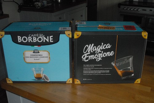Boxes caffe borbone - (200),