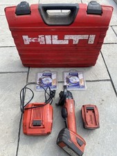 Hilti cordless grinder - hilti,