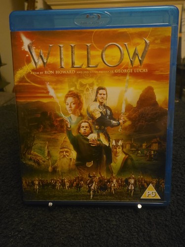 Willow blu ray - willow, blu-ray