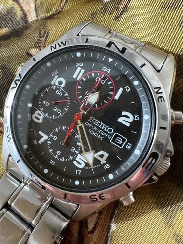 Seiko chronograph working - seiko,