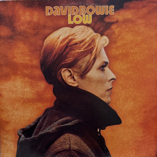 David bowie low vinyl lp - david,