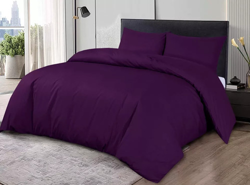 100 poly cotton duvet - poly,